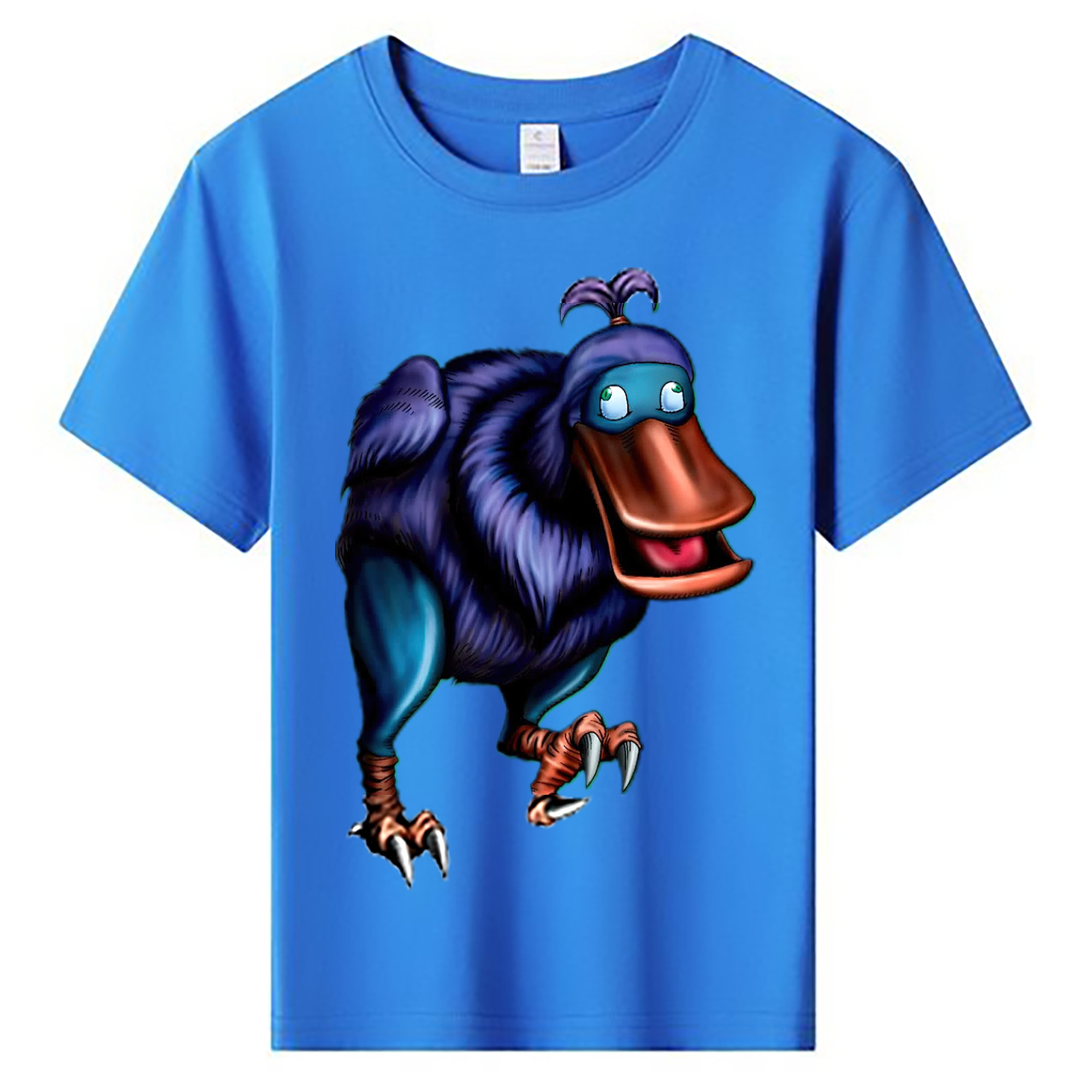 （画像用） 遊☆戯☆王 Yu-Gi-Oh! 綿100％キッズTシャツ（フロントプリント）